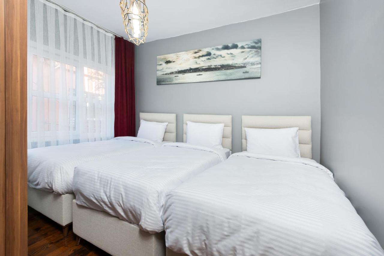 Bright Apart Hotel Istanboel Buitenkant foto