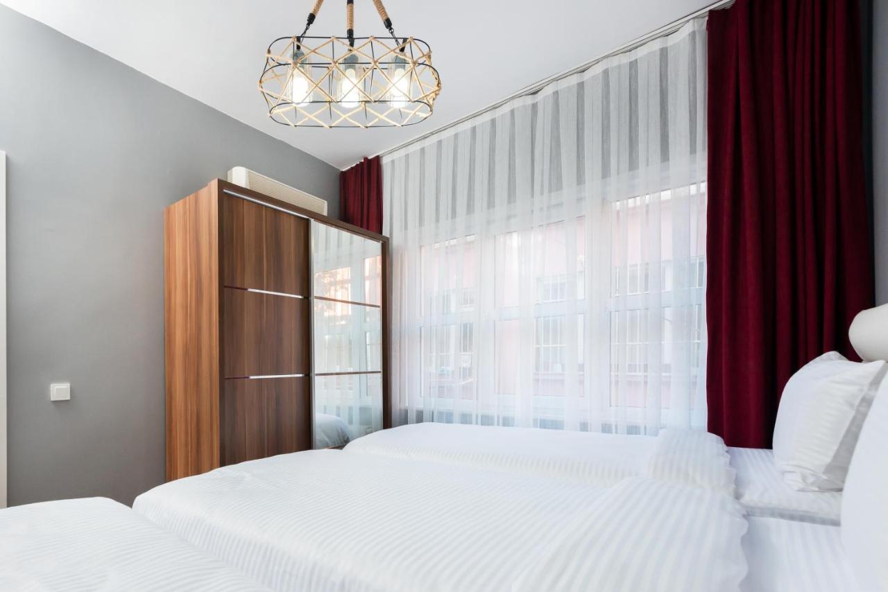 Bright Apart Hotel Istanboel Buitenkant foto