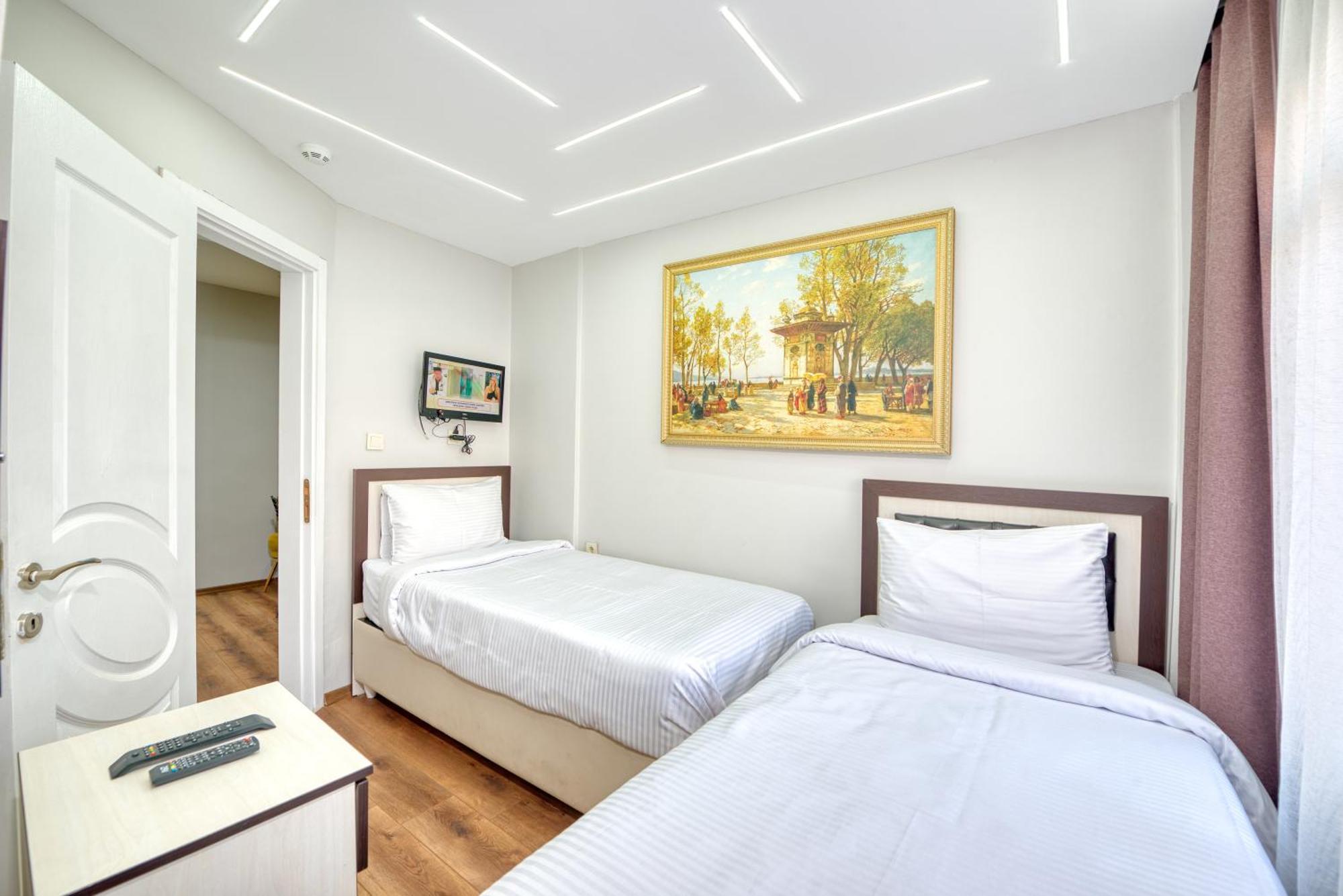 Bright Apart Hotel Istanboel Buitenkant foto