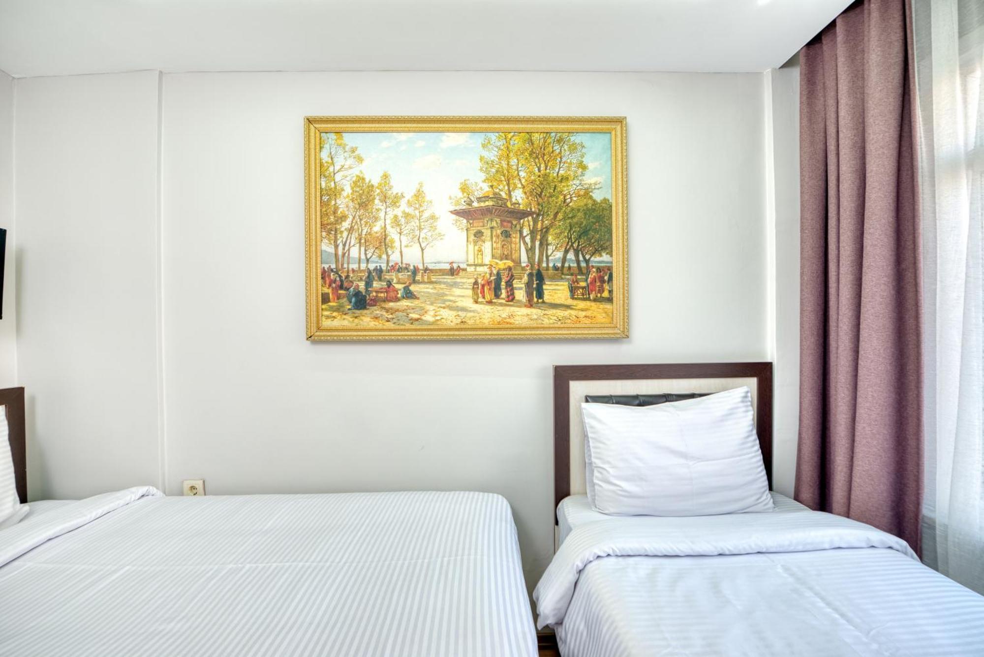 Bright Apart Hotel Istanboel Buitenkant foto