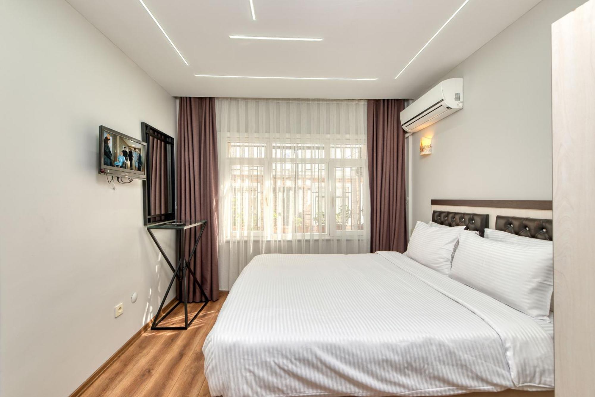 Bright Apart Hotel Istanboel Buitenkant foto