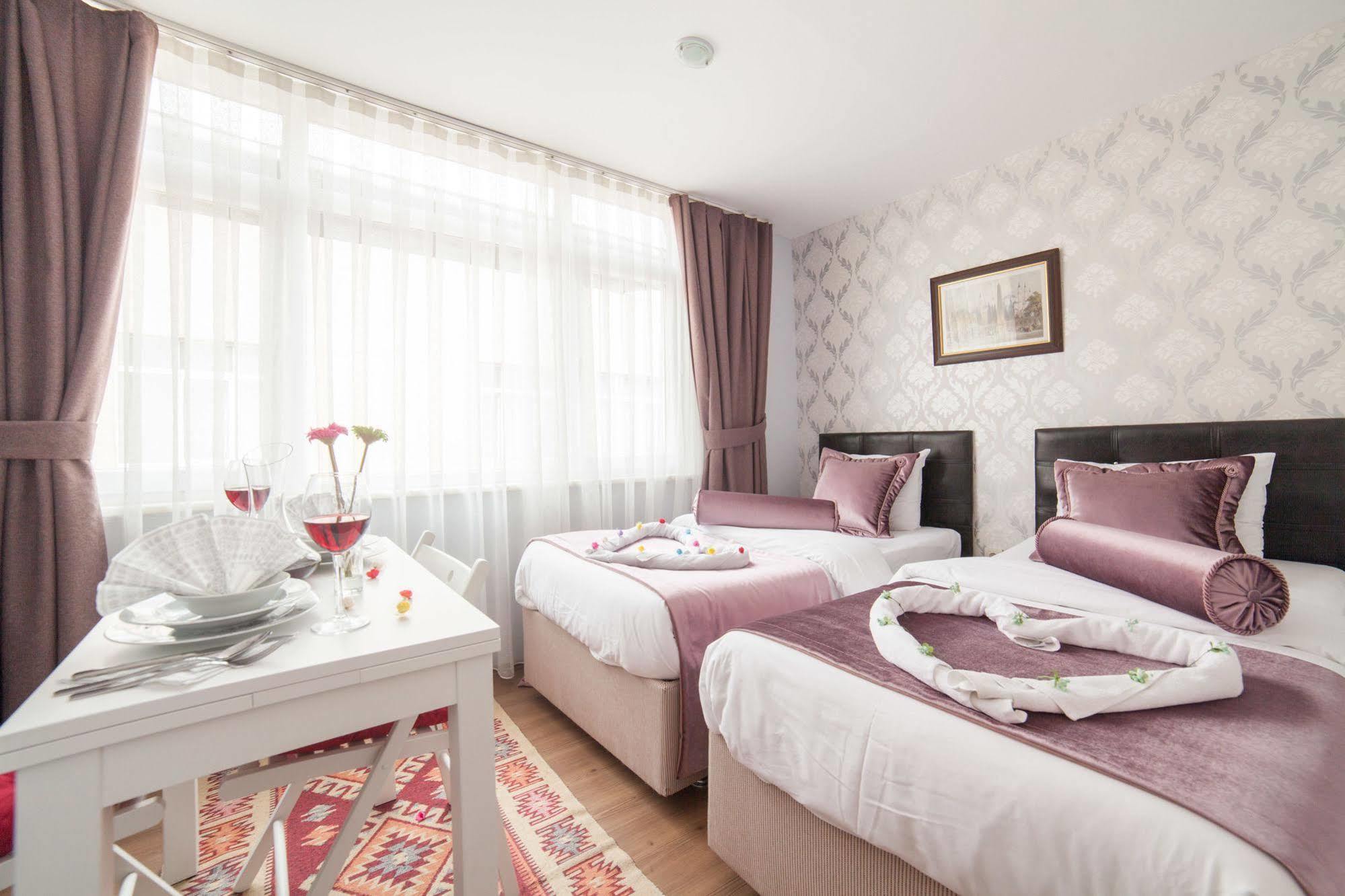 Bright Apart Hotel Istanboel Buitenkant foto