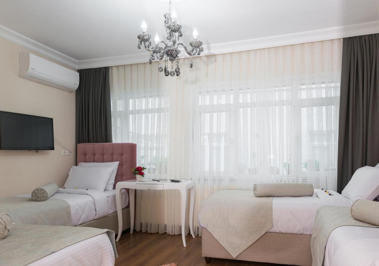Bright Apart Hotel Istanboel Buitenkant foto